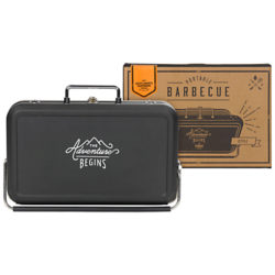 Gentlemen's Hardware Portable Suitcase Barbecue